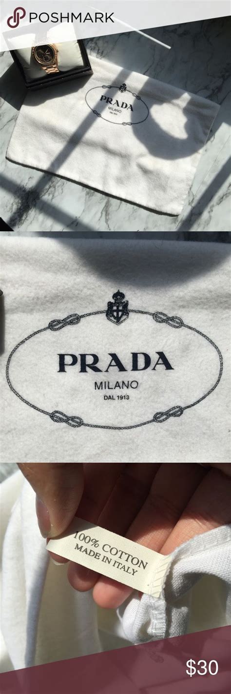 prada bag inside|Prada dust bag authentic.